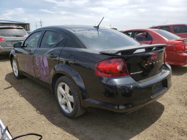 Photo 3 from auction – 2013 DODGE AVENGER SX with VIN 1C3CDZCB8DN740136