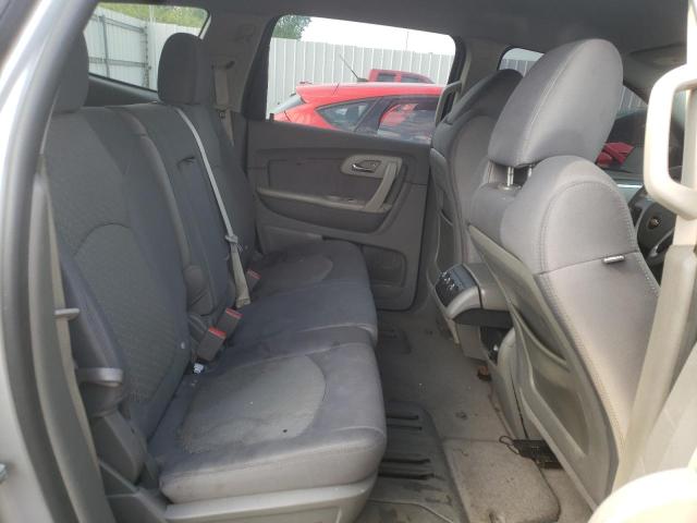 Photo 6 from auction – 2011 CHEVROLET TRAVERSE L with VIN 1GNKRFED8BJ318871