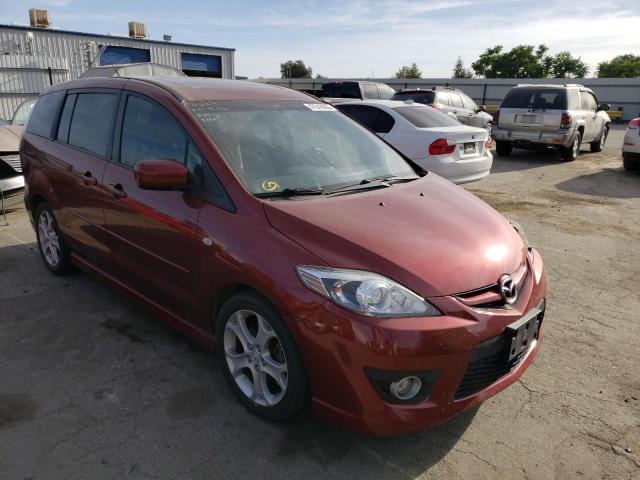 MAZDA 5 2009 with VIN JM1CR293090356263 - Photo from auction