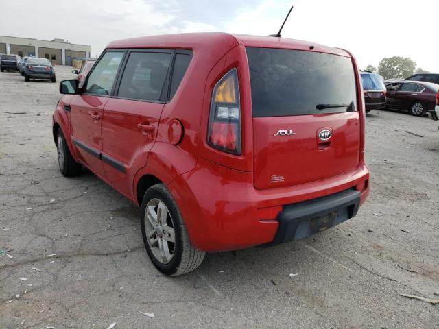 Photo 3 from auction – 2011 KIA SOUL + with VIN KNDJT2A27B7260235