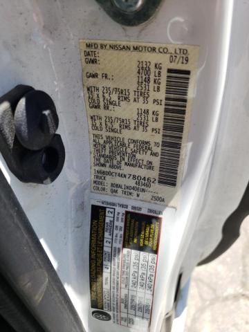 Photo 10 from auction – 2019 NISSAN FRONTIER S with VIN 1N6BD0CT4KN780462