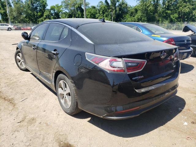 Photo 3 from auction – 2015 KIA OPTIMA HYB with VIN KNAGM4AD7F5077453