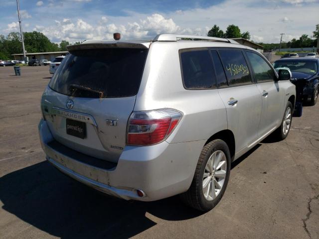 Photo 4 from auction – 2008 TOYOTA HIGHLANDER with VIN JTEEW44A582001204