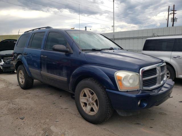 DODGE DURANGO SL 2004 with VIN 1D4HB48N04F102540 - Photo from auction