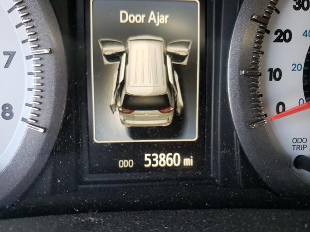 Photo 8 from auction – 2016 TOYOTA SIENNA SE with VIN 5TDXK3DC2GS711754