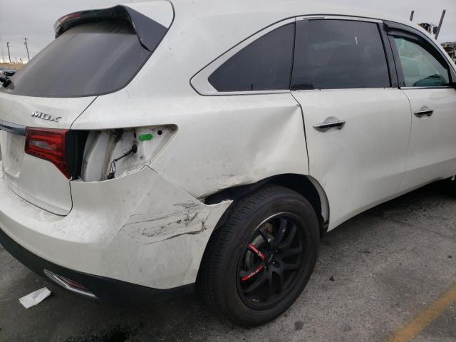 Photo 9 from auction – 2014 ACURA MDX TECHNO with VIN 5FRYD3H44EB003149