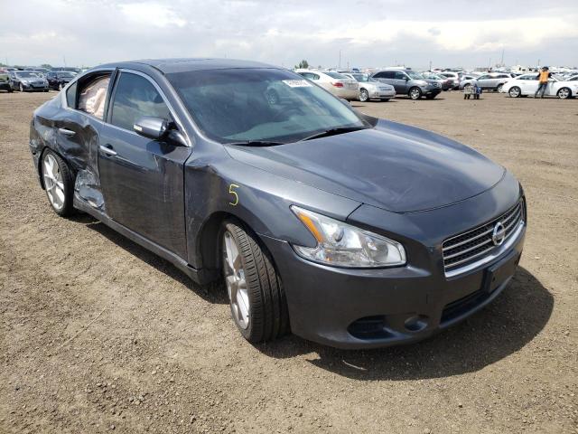 NISSAN MAXIMA S 2010 with VIN 1N4AA5AP6AC813164 - Photo from auction