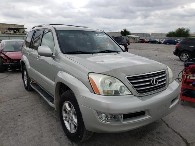 LEXUS GX 470 2003 with VIN JTJBT20X430001680 - Photo from auction