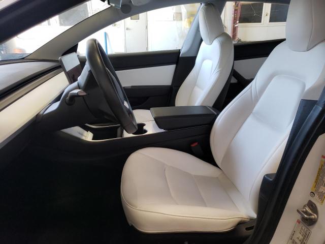 Photo 5 from auction – 2018 TESLA MODEL 3 with VIN 5YJ3E1EB6JF135582