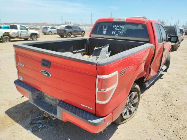 Photo 4 from auction – 2013 FORD F150 SUPER with VIN 1FTFX1CF6DFD04027