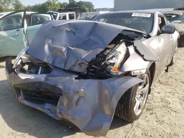 Photo 2 from auction – 2009 NISSAN 370Z with VIN JN1AZ44E69M409524