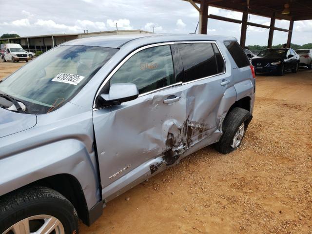 Photo 10 from auction – 2015 GMC TERRAIN SL with VIN 2GKALMEK2F6317487