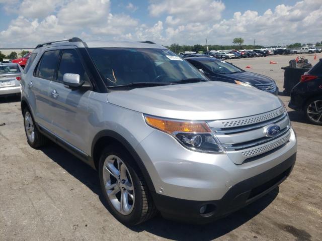FORD EXPLORER L 2014 with VIN 1FM5K7F93EGA73355 - Photo from auction