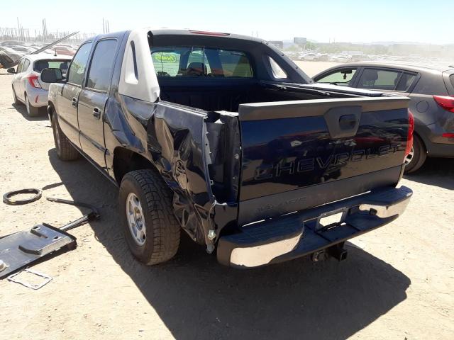Photo 3 from auction – 2004 CHEVROLET AVALANCHE with VIN 3GNEC12T84G199298