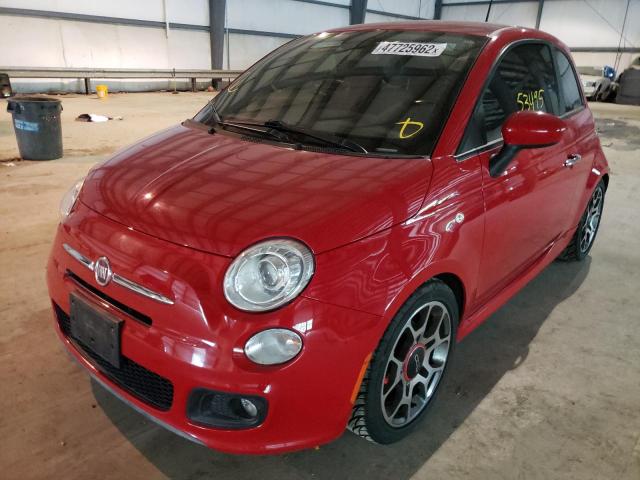 Photo 2 from auction – 2013 FIAT 500 SPORT with VIN 3C3CFFBR2DT667689