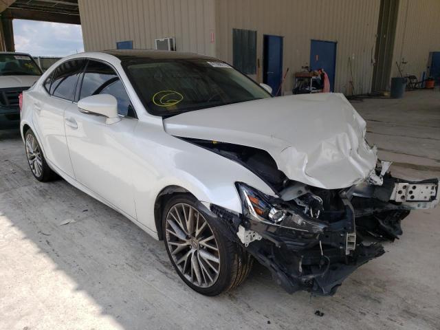 LEXUS IS 200T 2017 with VIN JTHBA1D27H5061348 - Photo from auction