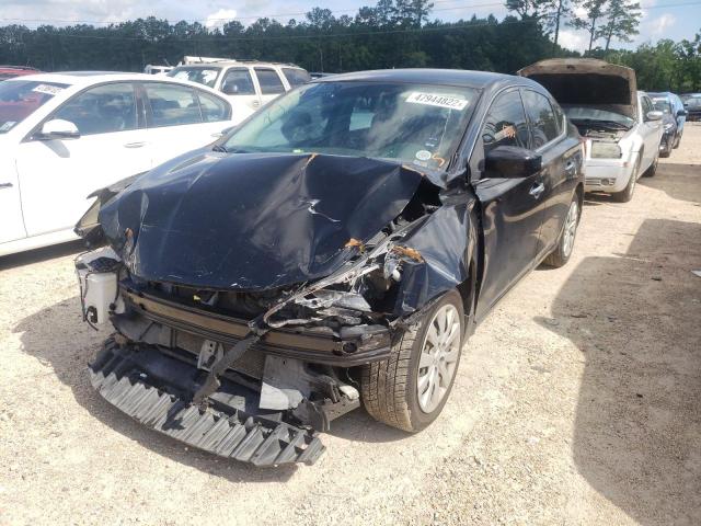 Photo 2 from auction – 2016 NISSAN SENTRA S with VIN 3N1AB7AP1GL676850