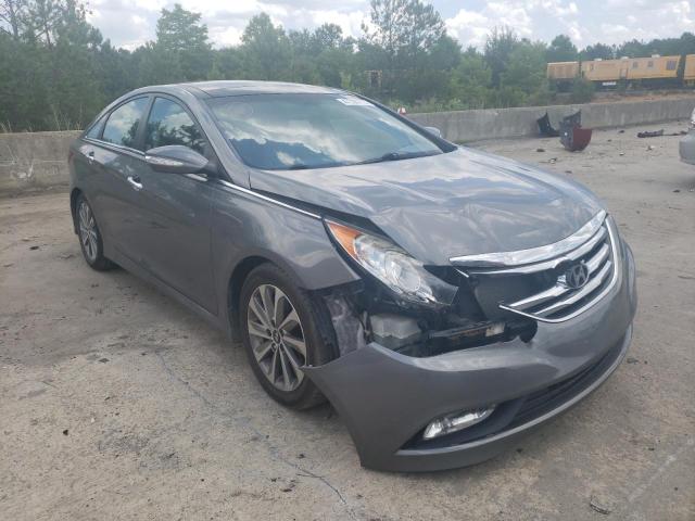 Photo 1 from auction – 2014 HYUNDAI SONATA SE with VIN 5NPEC4AC5EH828553