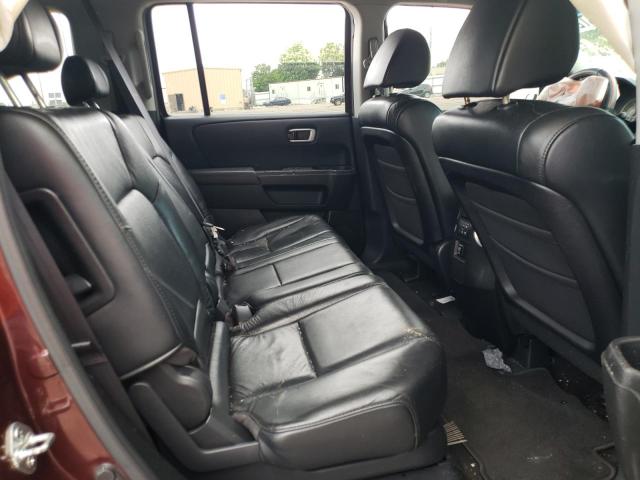 Photo 6 from auction – 2009 HONDA PILOT with VIN 5FNYF48579B046593
