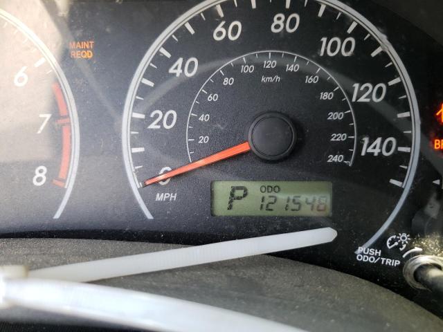 Photo 8 from auction – 2010 TOYOTA COROLLA BA with VIN 2T1BU4EE8AC348581
