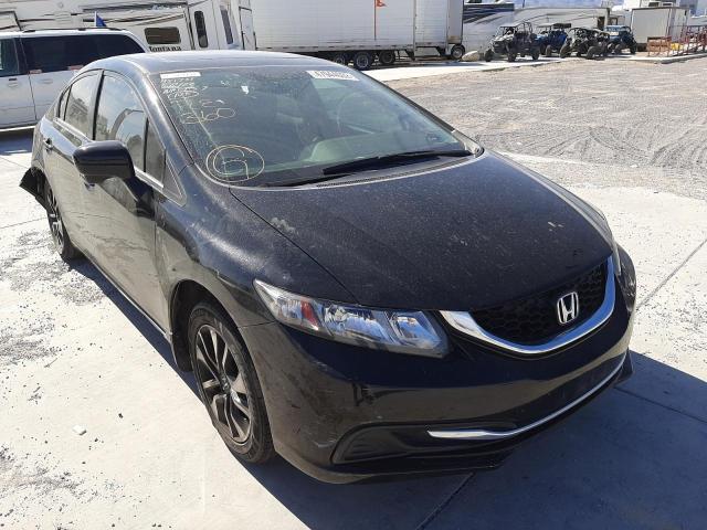 HONDA CIVIC EX 2015 with VIN 19XFB2F86FE086458 - Photo from auction