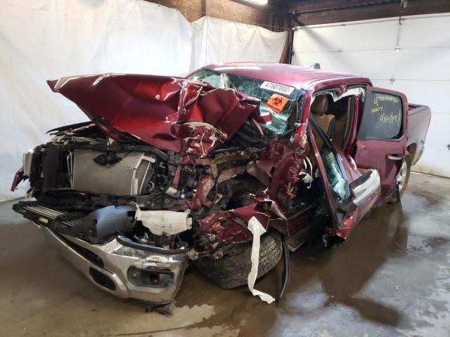 Photo 2 from auction – 2019 RAM 1500 BIG H with VIN 1C6SRFBT4KN804663