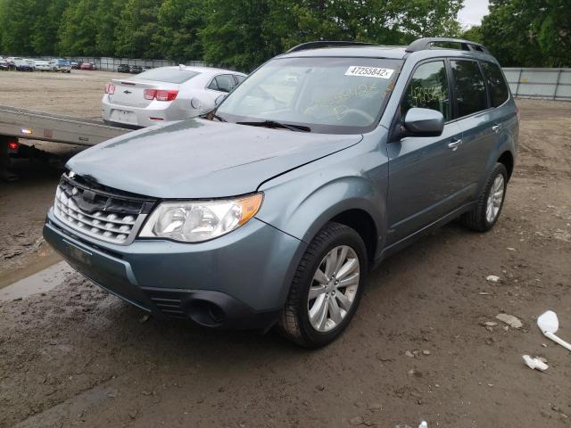 Photo 2 from auction – 2013 SUBARU FORESTER 2 with VIN JF2SHADC4DH436385