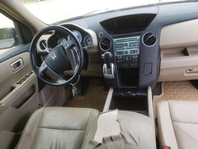 Photo 9 from auction – 2009 HONDA PILOT EXL with VIN 5FNYF48689B503484