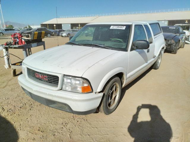 Photo 2 from auction – 1998 GMC SONOMA with VIN 1GTCS19X1W8543588