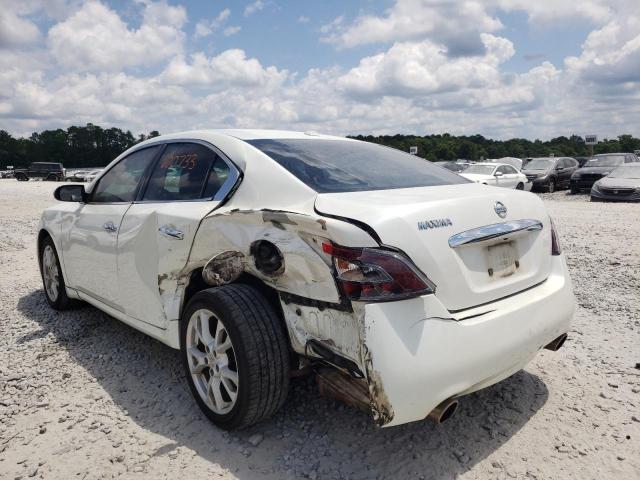 Photo 3 from auction – 2013 NISSAN MAXIMA S with VIN 1N4AA5AP9DC846647
