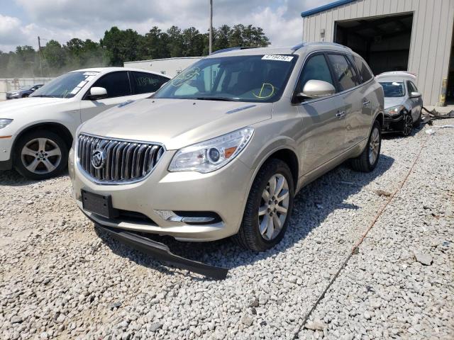 Photo 2 from auction – 2015 BUICK ENCLAVE with VIN 5GAKRCKD3FJ366507
