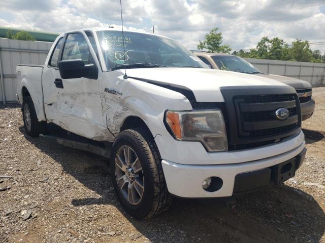FORD F150 SUPER 2014 with VIN 1FTEX1CM1EFC50356 - Photo from auction