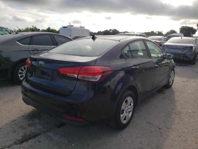 Photo 4 from auction – 2017 KIA FORTE LX with VIN 3KPFL4A78HE042908