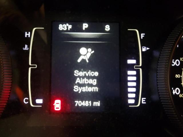 Photo 8 from auction – 2016 JEEP CHEROKEE L with VIN 1C4PJLCS0GW233426
