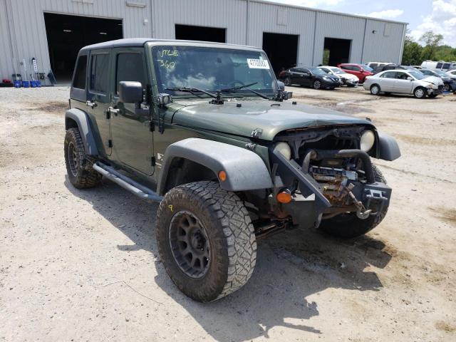 JEEP WRANGLER X 2007 with VIN 1J4GA39127L153247 - Photo from auction