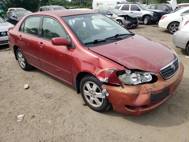 TOYOTA COROLLA CE 2005 with VIN 1NXBR32E15Z515111 - Photo from auction