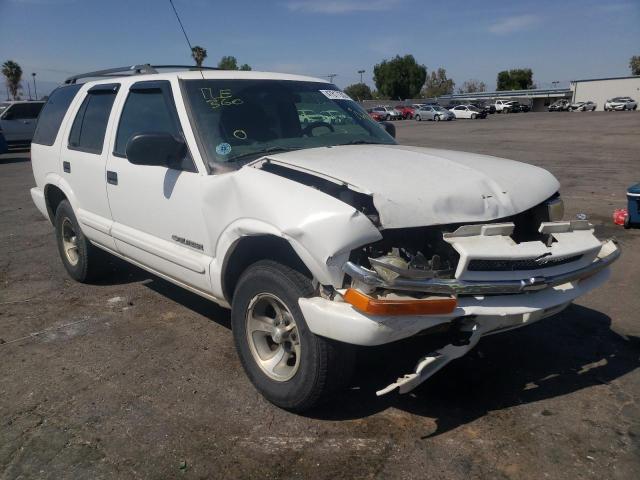 CHEVROLET BLAZER 2004 z numerem VIN 1GNCS13X94K127899 - Zdjęcie z aukcji