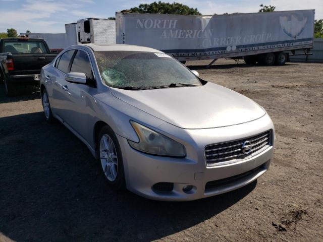 NISSAN MAXIMA S 2010 with VIN 1N4AA5AP0AC816044 - Photo from auction