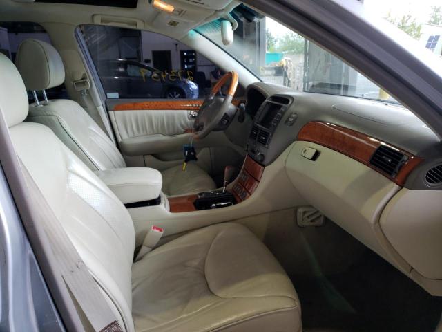 Photo 5 from auction – 2004 LEXUS LS 430 with VIN JTHBN36FX40140102