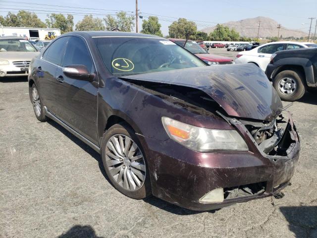 ACURA RL 2012 with VIN JH4KB2F69CC000364 - Photo from auction