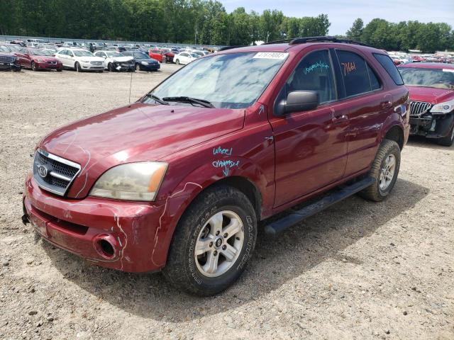 Photo 2 from auction – 2005 KIA SORENTO EX with VIN KNDJD733155369225