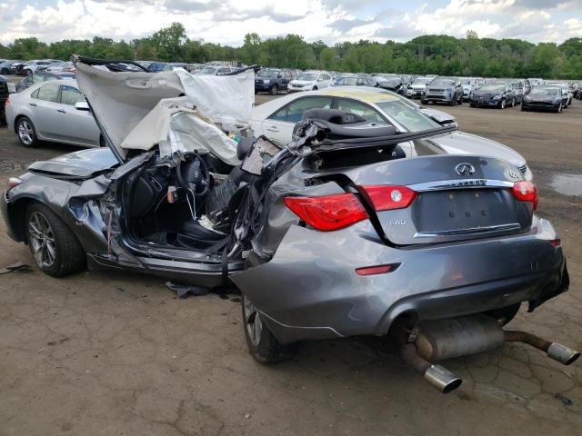 Photo 3 from auction – 2017 INFINITI Q50 PREMIU with VIN JN1EV7AR4HM837483
