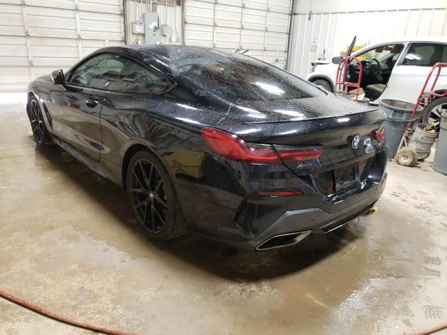 Photo 3 from auction – 2020 BMW M850XI with VIN WBABC4C05LBU96972
