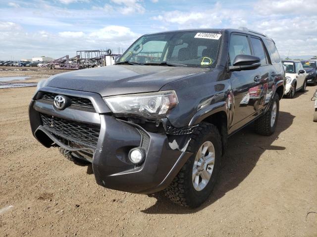 Zdjęcie 2 z aukcji – 2015 TOYOTA 4RUNNER SR z VIN JTEBU5JR6F5212822