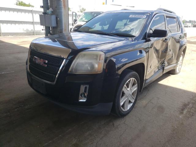 Photo 2 from auction – 2010 GMC TERRAIN SL with VIN 2CTALDEW7A6398255