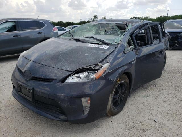 Photo 2 from auction – 2015 TOYOTA PRIUS with VIN JTDKN3DU9F1984342