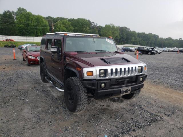 HUMMER H2 2006 with VIN 5GRGN23U06H113451 - Photo from auction