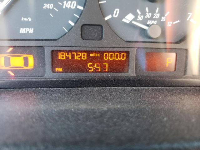 Photo 8 from auction – 2002 BMW 325 CI with VIN WBABS33472JY58885
