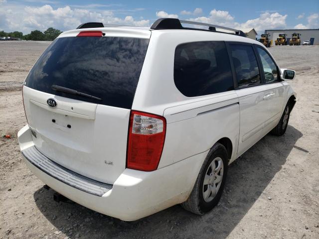 Photo 4 from auction – 2007 KIA SEDONA EX with VIN KNDMB233476178529