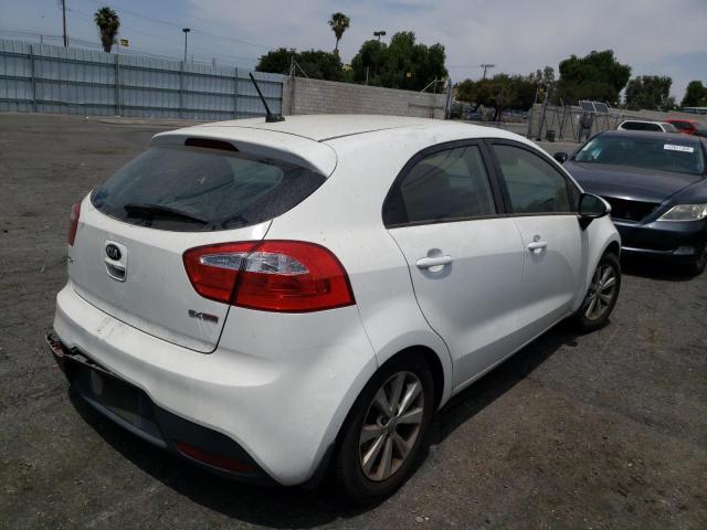 Photo 4 from auction – 2014 KIA RIO EX with VIN KNADN5A32E6359750